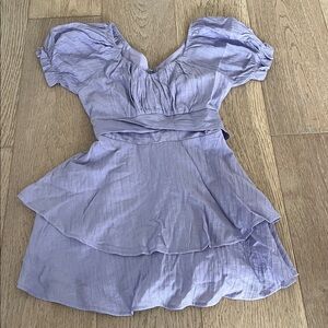 Katie J NYC purple Kids Dress